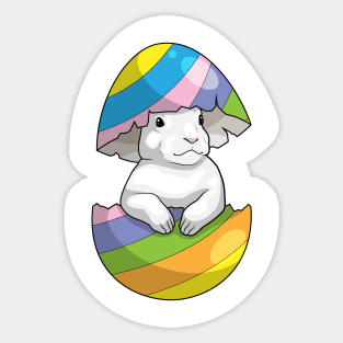 Bunny Easter Easter egg Sticker